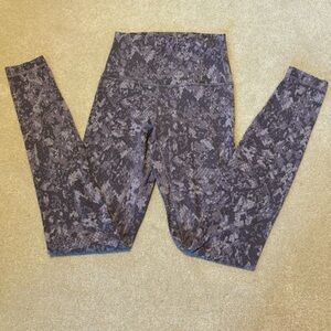 Lululemon 28” Align pants size 2